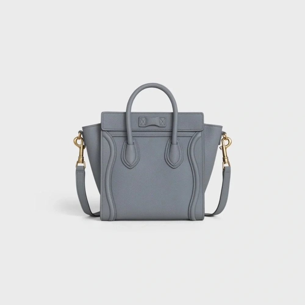 NANO LUGGAGE BAG IN BABY DRUMMED CALFSKIN
KOHL - Picture 10 of 11